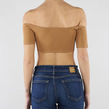 Top in maglia Daino TK86B62E2 AI6 ELISABETTA FRANCHI 