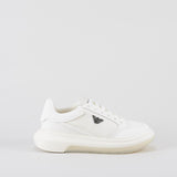 Sneakers Bianco in saffiano