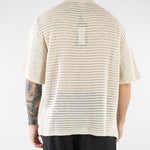 Maglia in crochet Naturale Oversize MA3609 15 I'M BRIAN 