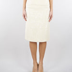 Gonna Panna in paillettes TP2623 59 TWIN SET 