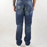 Jeans cinque tasche con scambiature Yes London