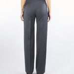 Pantalone Antracite in flanella stretch LAMBRO 3 MAX MARA STUDIO 