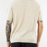 Camicia in maglia con lavorazione jacquard Paolo Pecora