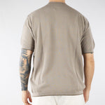 Maglia Fango in cotone con motivo chevron EM005529AF25257 F8090 EMPORIO ARMANI 