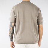 Maglia Fango in cotone con motivo chevron EM005529AF25257 F8090 EMPORIO ARMANI 
