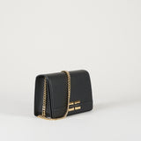 Borsa Nero a tracolla BS39A61E2 110 ELISABETTA FRANCHI 
