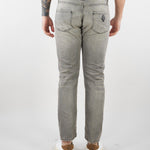 Jeans Grigio cinque tasche XJ3252 98 YES LONDON 