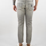 Jeans Grigio cinque tasche XJ3252 98 YES LONDON 