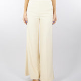 Pantaloni Burro palazzo con tasche