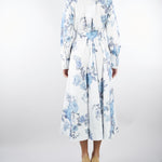 Chemisier Azzurro in popeline di cotone stretch MLLFORMICA 3 MARELLA 