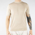 Maglia Sabbia in cotone ultrafine DK17036 30 DIKTAT 
