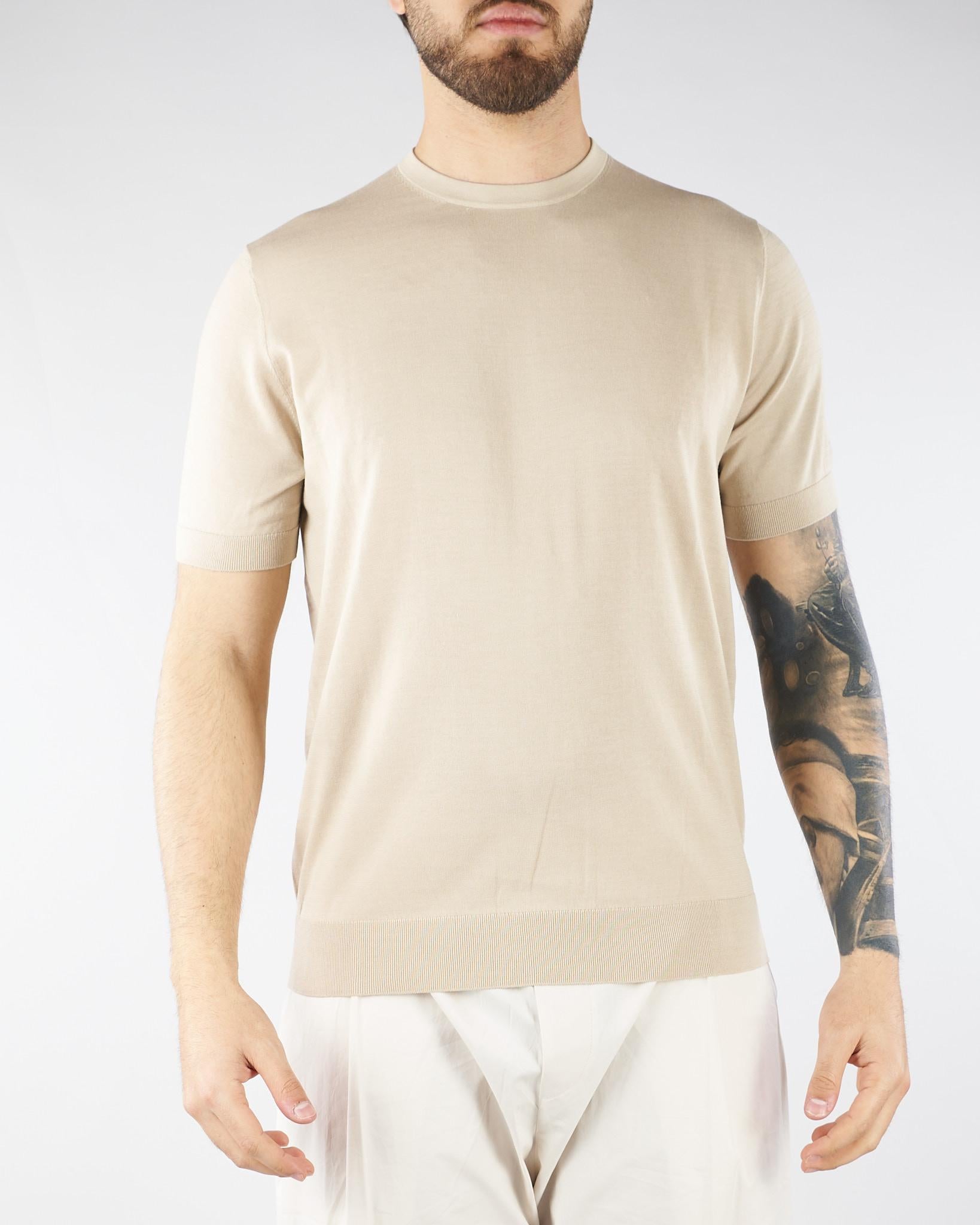 Maglia Sabbia in cotone ultrafine DK17036 30 DIKTAT 