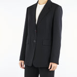 Blazer Nero monopetto in cady LINZ 1 MAX MARA STUDIO 