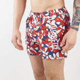 Costume a fantasia con logo laterale Dsquared