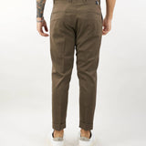 Pantalone Cooper in fresco lana Low Brand