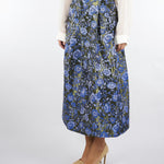 Gonna Verde-Blu a fantasia GIN 2238 NENETTE 