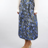 Gonna Verde-Blu a fantasia GIN 2238 NENETTE 