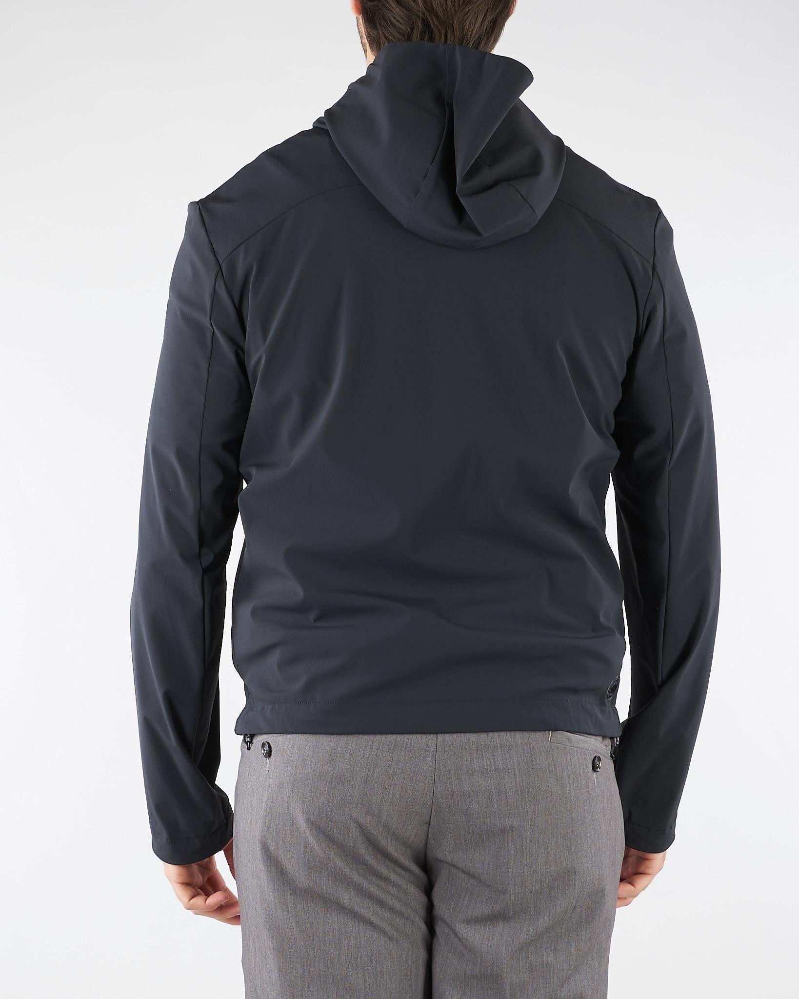 Giubbotto Nero Stretch con cappuccio 1811N9ZB 99 COLMAR 