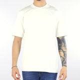 T-shirt Bianco con stampa logo sul retro