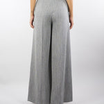 Pantalone Grigio Wide leg PA2206 98 BOHEMIAN VI 