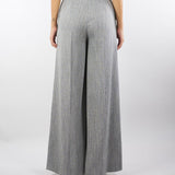 Pantalone Grigio Wide leg PA2206 98 BOHEMIAN VI 