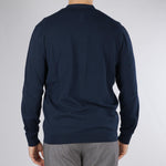 Cardigan Blu in puro cotone DK17002 89 DIKTAT 