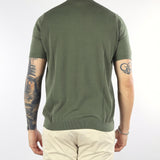 Maglia Verde in crèpe di cotone