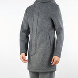 Cappotto Antracite con cappuccio e zip 1139R5ZO 378 COLMAR 