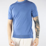 Maglia Indaco in cotone ultrafine DK17036 45 DIKTAT 