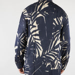 Camicia in viscosa con stampa all over Relaxed fit EM005762AF13285 F1047 EMPORIO ARMANI 