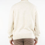 Maglia Panna Melange in lana MA3404 2 I'M BRIAN 