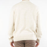 Maglia Panna Melange in lana MA3404 2 I'M BRIAN 