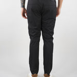 Pantalone Max Nero in cotone con elastico GC1PSS266895 D001 GOLDEN CRAFT 
