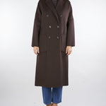 Cappotto Moro Doppiopetto Basic Lungo TF0001 69 VICOLO 