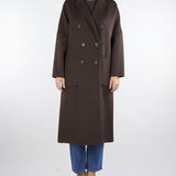 Cappotto Moro Doppiopetto Basic Lungo TF0001 69 VICOLO 
