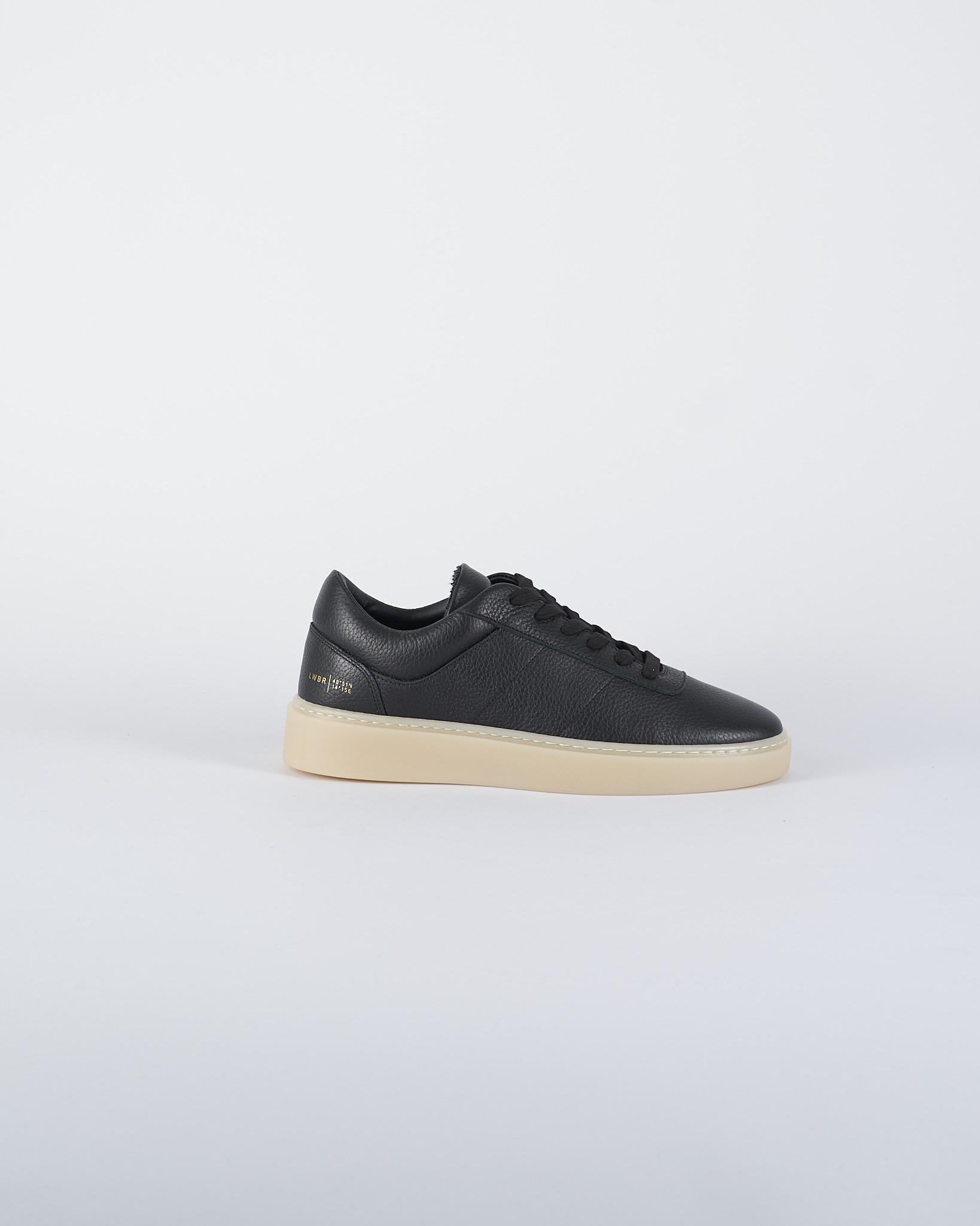 Sneakers Nero in pelle L1SFW25265254 D001 LOW BRAND 