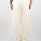 Pantalone Panna in tessuto fluido con gamba e fondo ampio PA3696 2 I'M BRIAN 