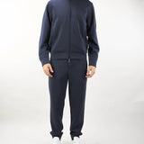 Tuta completa con logo Emporio Armani