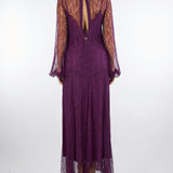 Abito Viola in pizzo TT2261 12635 TWIN SET 