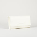 Pouch Avorio con logo embossed BS99A61E2 360 ELISABETTA FRANCHI 