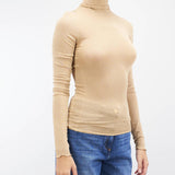 Maglia in lurex a collo alto Simona Corsellini