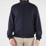 Blouson Blu in tessuto armaturato EM005735AF24843 UB118 EMPORIO ARMANI 