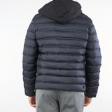 Giubbotto Nero in doppio tessuto con cappuccio staccabile 12994ZL 99 COLMAR 