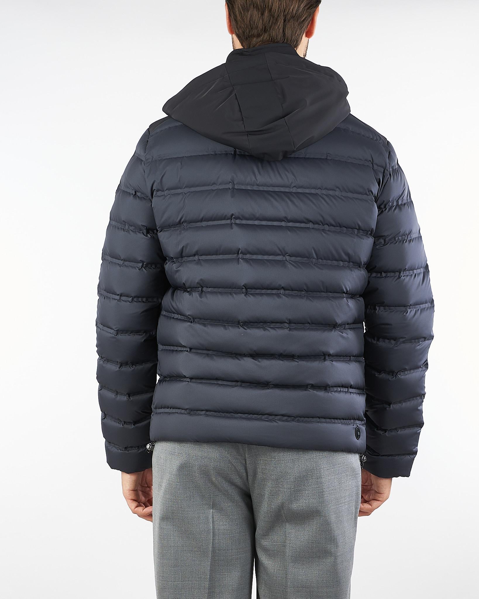 Giubbotto Nero in doppio tessuto con cappuccio staccabile 12994ZL 99 COLMAR 