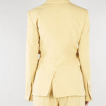 Blazer Giallo in envers satin MLLGELADA 3 MARELLA 