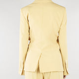 Blazer Giallo in envers satin MLLGELADA 3 MARELLA 