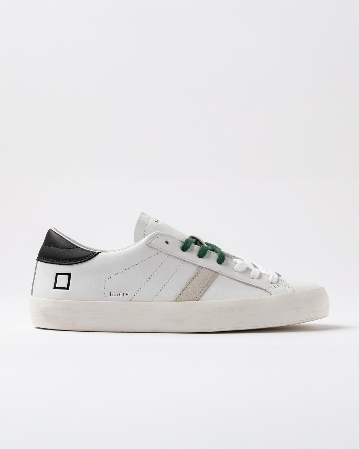 Sneakers Hill Low Calf White-Black M441HLCAWB WB DATE 