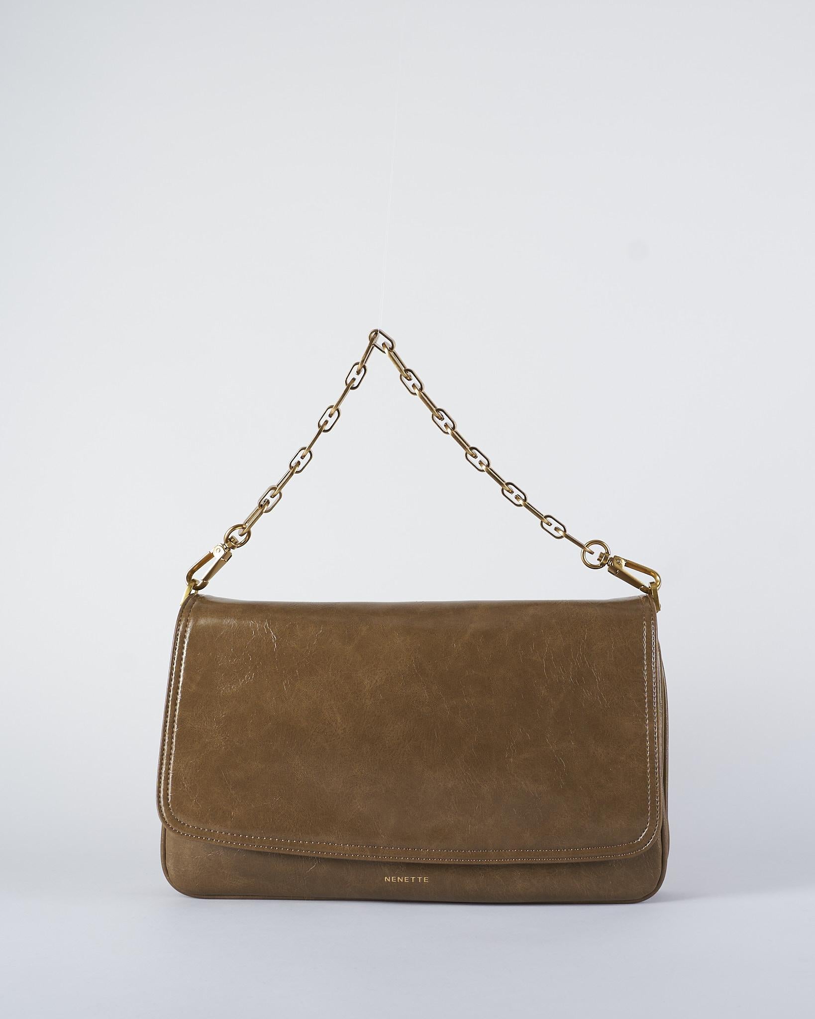 Borsa Tortora con catena Mayumi MAYUMI 2014 NENETTE 