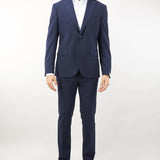 Abito microfantasia monopetto Paoloni