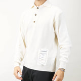 Polo in misto lana e cashmere Amaranto